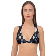 A Minimalist Pattern With Simple Lines And Shapes, Creating A Clean And Modern Aesthetic 03 Double Strap Halter Bikini Top