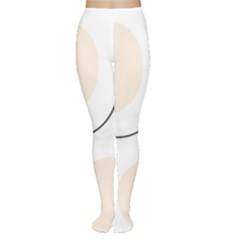 A Minimalist Pattern With Simple Lines And Shapes, Creating A Clean And Modern Aesthetic 05 Tights