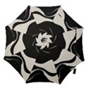 A Minimalist Pattern With Simple Lines And Shapes, Creating A Clean And Modern Aesthetic 06 Hook Handle Umbrellas (Large) View1