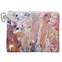 Pour Flames Canvas Cosmetic Bag (xxl)