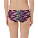 Pattern Zigzag Stripe Design Classic Bikini Bottoms View2