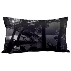 Los Alerces National Park Waterfront Landscape, Argentina002 12 x20  Lumbar Throw Cushion Case (two Sides)