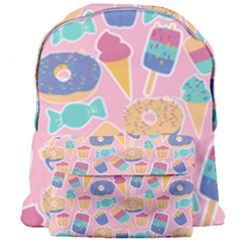 Ice Cream Donut Sweets Candie Giant Full Print Backpack
