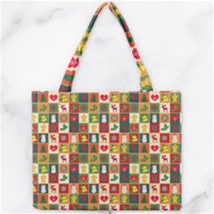 Template Christmas Pattern Mini Tote Bag by Proyonanggan