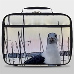 Fisherman?¯s Ward, San Francisco, Ca Full Print Lunch Bag by RiverRootz