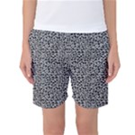 Giraffe Pattern (2) Women s Basketball Shorts