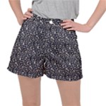 Brown Giraffe Pattern Women s Ripstop Shorts
