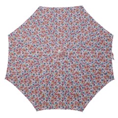 Floral Mix Straight Umbrellas