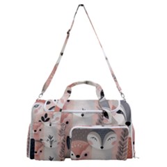 Fox Sports Gym Duffle Bag With Shoe Compartment