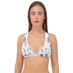 Bluey, Bluey Merch, Bluey Pattern, Bluey Bluey, Bingo, Bluey Design, Bluey Dog Double Strap Halter Bikini Top