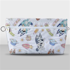 Bluey, Bluey Merch, Bluey Pattern, Bluey Bluey, Bingo, Bluey Design, Bluey Dog Handbag Organizer by avitendut