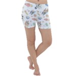 Bluey, Bluey merch, Bluey pattern, Bluey Bluey, bingo, Bluey design, bluey dog Lightweight Velour Yoga Shorts