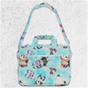 Bluey, Bluey merch, Bluey pattern, Bluey Bluey, bingo, Bluey design, bluey dog MacBook Pro 13  Shoulder Laptop Bag  View1