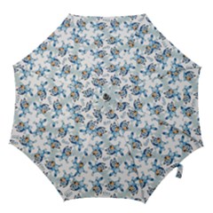 Bluey, Bluey Merch, Bluey Pattern, Bluey Bluey, Bingo, Bluey Design, Bluey Dog Hook Handle Umbrellas (small) by avitendut