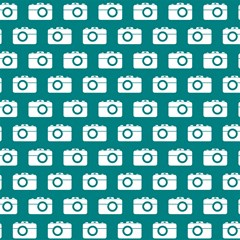 modern chic vector camera illustration pattern