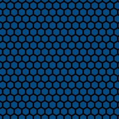 blue dark navy cobalt royal tardis honeycomb hexagon
