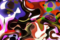 abstract full colour background
