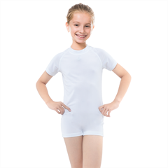 Kids  Boyleg Half Suit Swimwear Icon