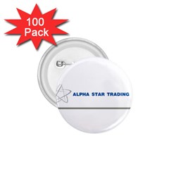 Alpha Star 100 Pack Small Button (round) by designmystuff
