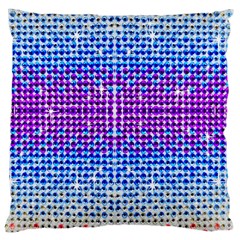 Rainbow Of Colors, Bling And Glitter Large Cushion Case (one Side) by artattack4all