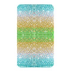 Diamond Cluster Color Bling Card Reader (rectangle) by artattack4all