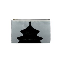 Vintage China Pekin Temple Of Heaven 1970 Small Makeup Purse by Vintagephotos