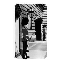 Vintage Uk England London Sentry At Buckingham Palace Card Reader (rectangle) by Vintagephotos