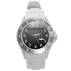 Swan Round Plastic Sport Watch Large by artposters