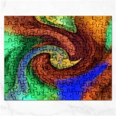 Culture Mix Jigsaw Puzzle (rectangle) by dawnsebaughinc