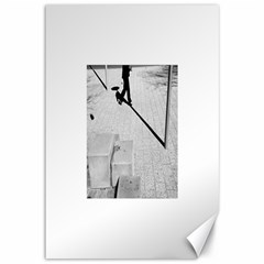Geometric  12  X 18  Unframed Canvas Print by artposters