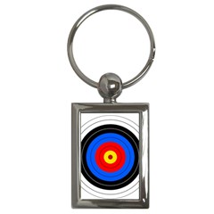 Target Key Chain (rectangle) by hlehnerer