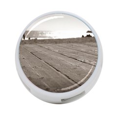 Laguna Beach Walk 4-port Usb Hub (one Side) by hlehnerer