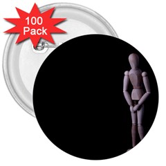 I Have To Go 3  Button (100 Pack) by hlehnerer