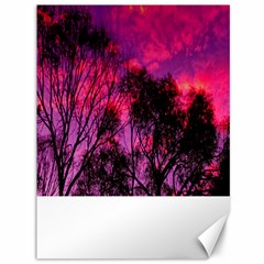 Colorful Clouds At Sunset Canvas 36  X 48  (unframed)