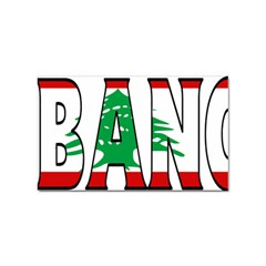 Lebanon Sticker 10 Pack (rectangle)