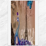 Modern Butterfly  Floral Paris Eiffel Tower Decor Canvas 12  x 18  (Unframed) 11.88 x17.36  Canvas - 1
