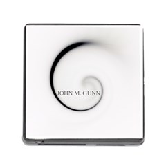 Glabel1b Memory Card Reader With Storage (square) by gunnsphotoartplus