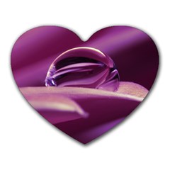 Waterdrop Mouse Pad (heart)