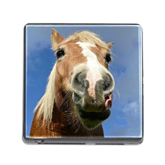 Haflinger  Memory Card Reader With Storage (square) by Siebenhuehner