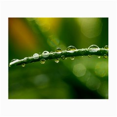 Waterdrops Glasses Cloth (small) by Siebenhuehner