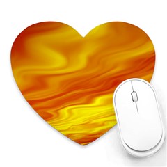 Design Mouse Pad (heart)