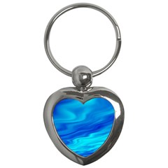 Blue Key Chain (heart)