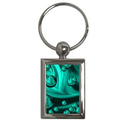 Space Key Chain (rectangle) by Siebenhuehner