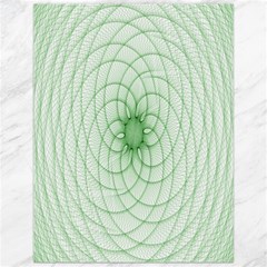 Spirograph Canvas 12  X 16  (unframed) by Siebenhuehner