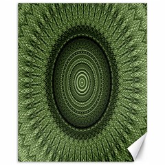 Mandala Canvas 11  X 14  (unframed) by Siebenhuehner