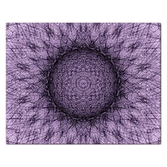 Mandala Jigsaw Puzzle (rectangle) by Siebenhuehner