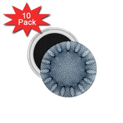 Mandala 1 75  Button Magnet (10 Pack) by Siebenhuehner