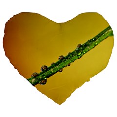 Drops 19  Premium Heart Shape Cushion