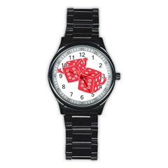 My Lucky Time Sport Metal Watch (black)