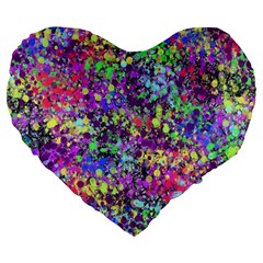 Fantasy 19  Premium Heart Shape Cushion by Siebenhuehner